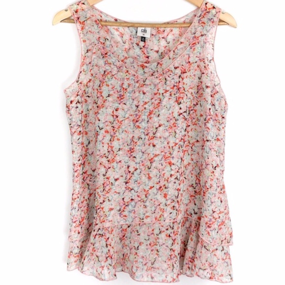 Cabi Bella Tank - Picture 1 of 10